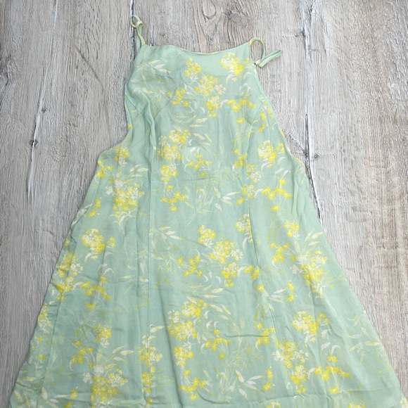 Free People In Control Mini Dress Mint Green - Picture 14 of 14